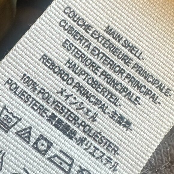 Free People Windswept Windbreaker Lightweight Jacket Long Length Size Small - Picture 14 of 14